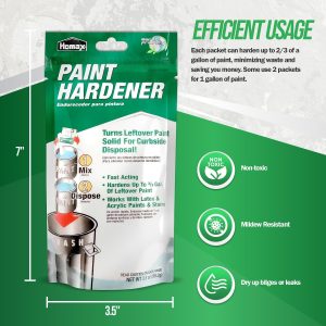 Waste Away Paint Hardener