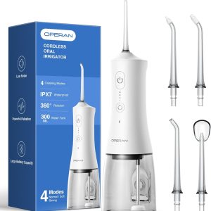 Water Flosser for Teeth Cleaning Upgraded 300ml
